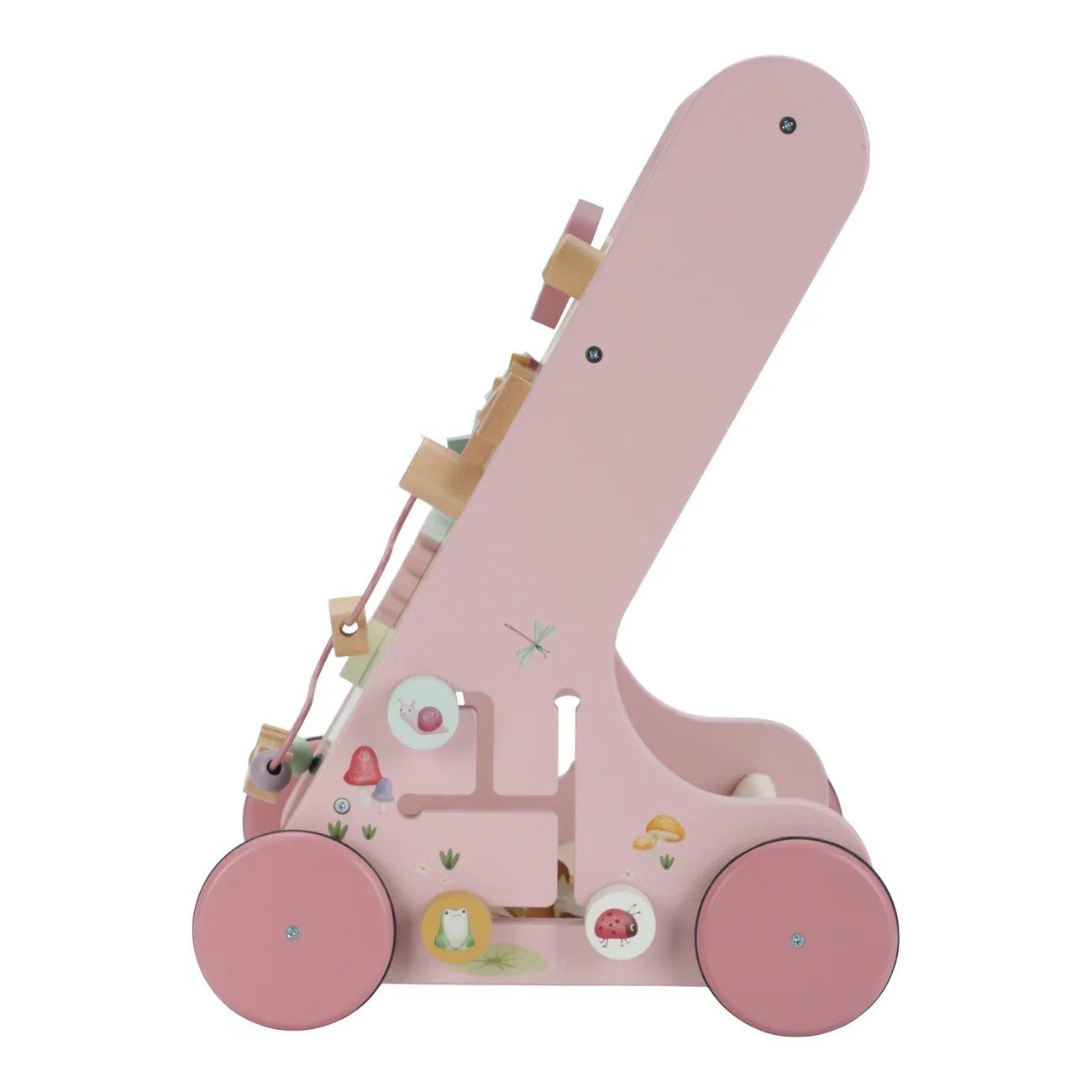 Little Dutch® Multi-activity baby walker Fairy Garden - Image 2