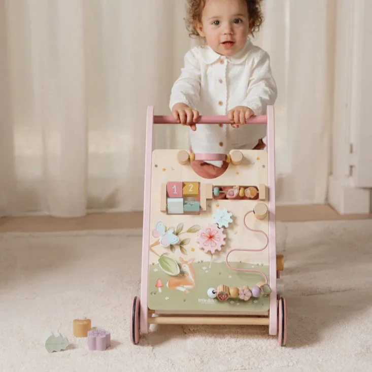 Little Dutch® Multi-activity baby walker Fairy Garden - Image 3
