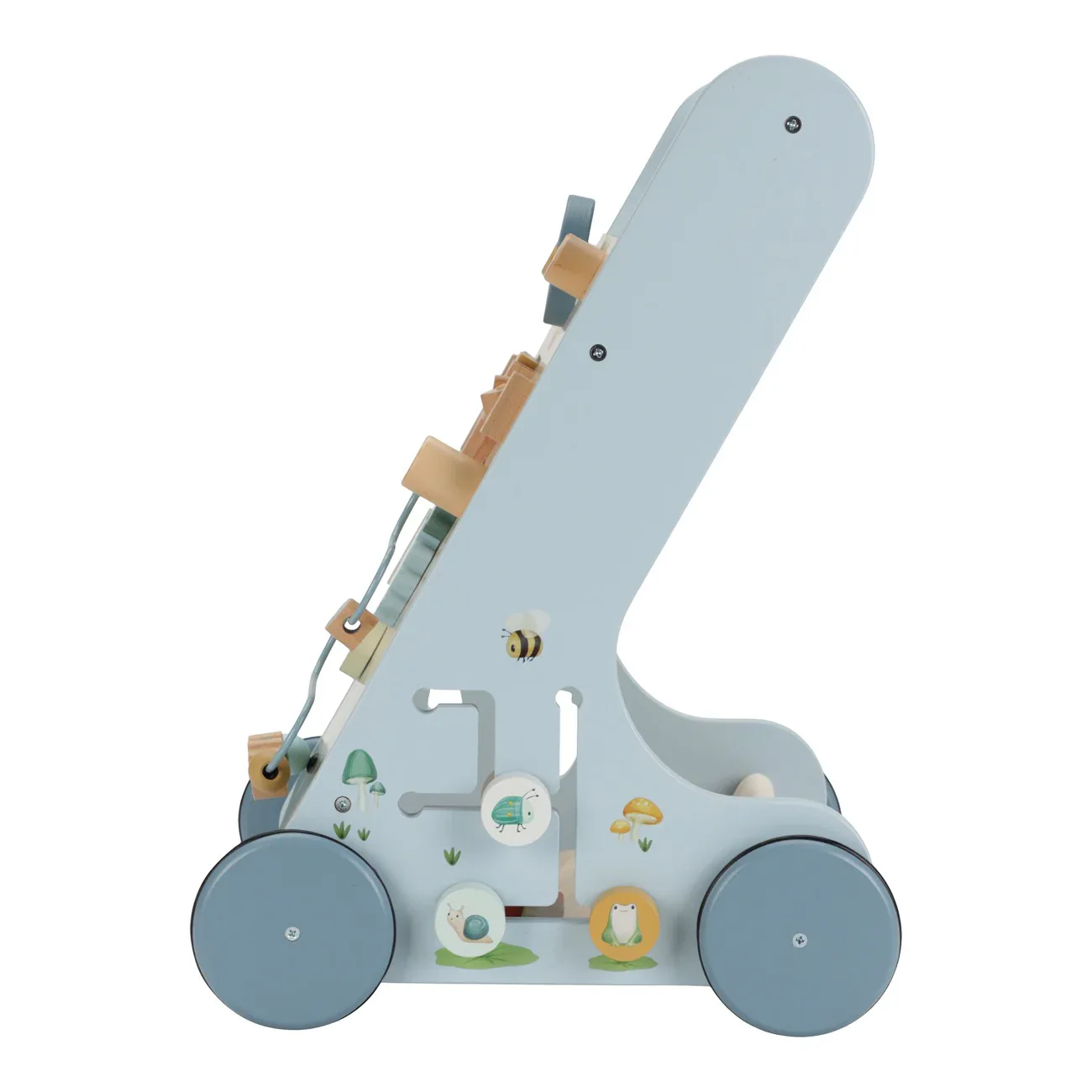Little Dutch® Multi-activity baby walker Forest Friends - Image 2