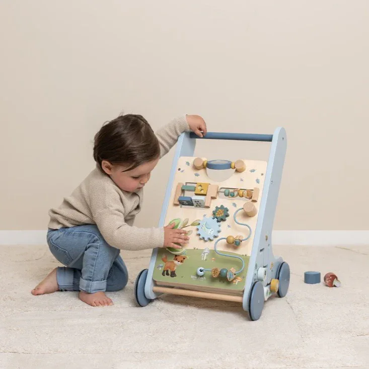 Little Dutch® Multi-activity baby walker Forest Friends - Image 3