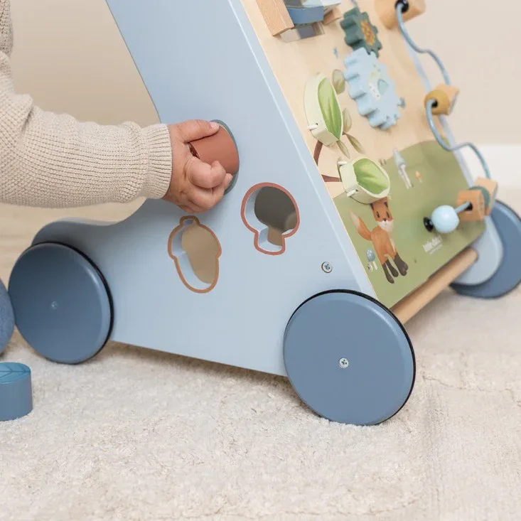 Little Dutch® Multi-activity baby walker Forest Friends - Image 4