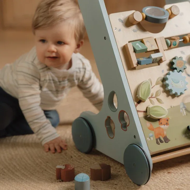 Little Dutch® Multi-activity baby walker Forest Friends - Image 5