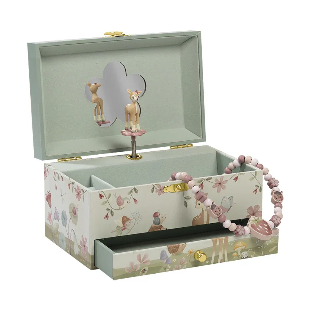Little Dutch® Musical Jewellery Box Deer Forest Friends