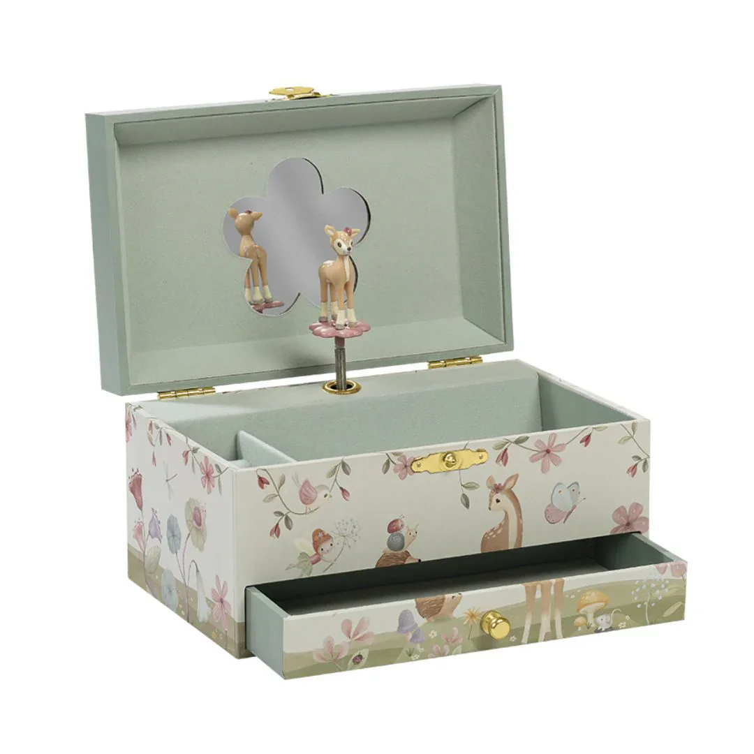 Little Dutch® Musical Jewellery Box Deer Forest Friends - Image 2