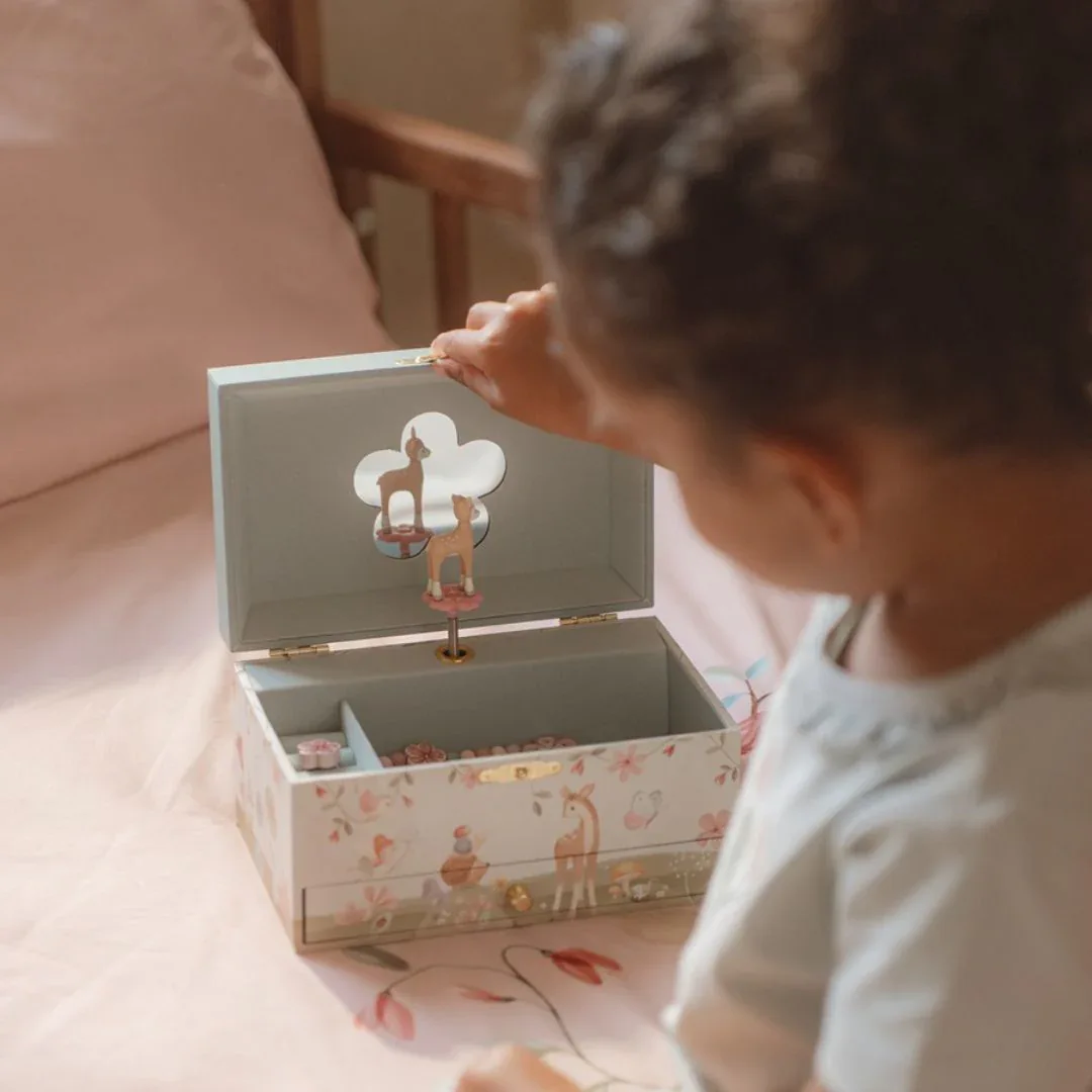 Little Dutch® Musical Jewellery Box Deer Forest Friends - Image 3