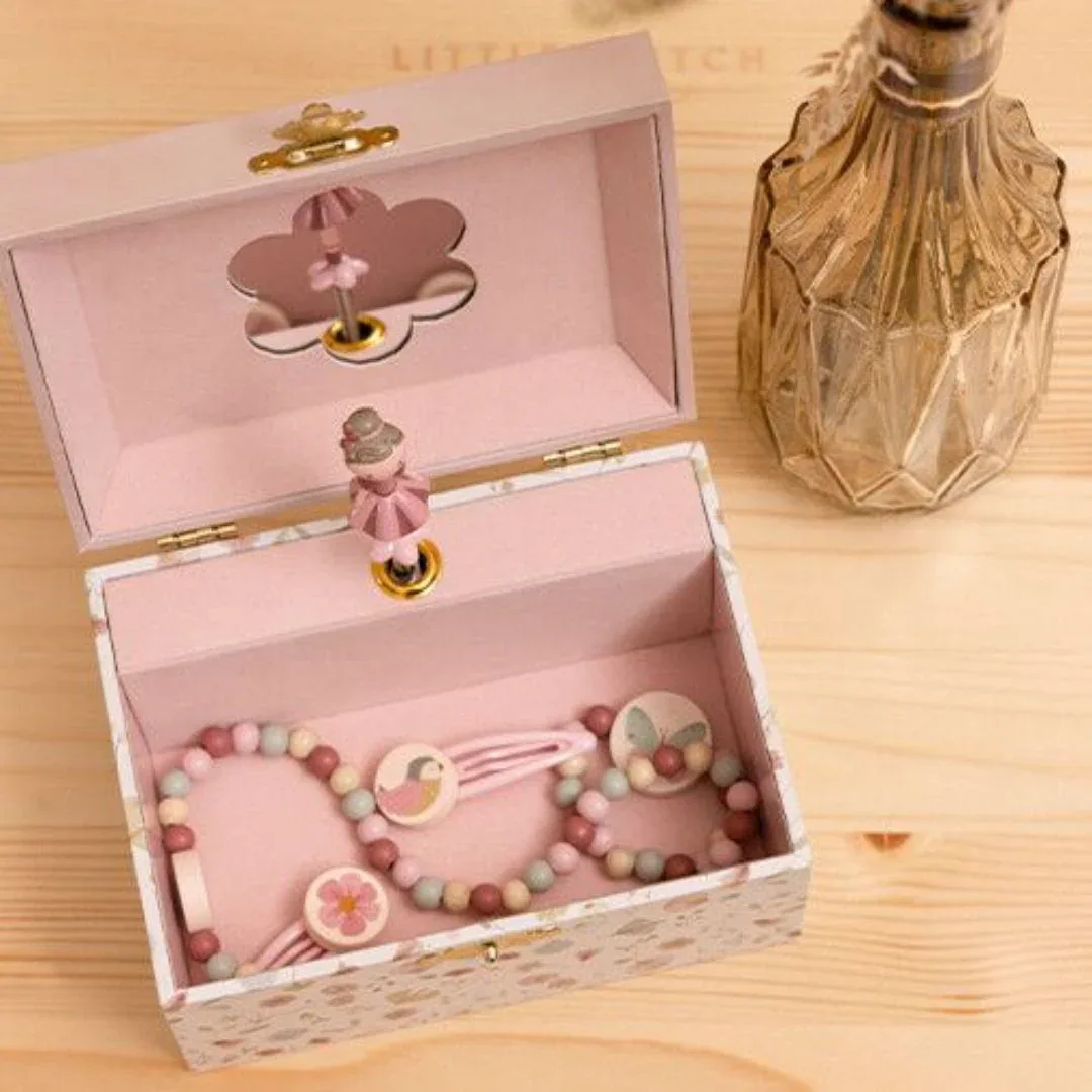 Little Dutch® Musical Jewellery Box Rosa - Image 3