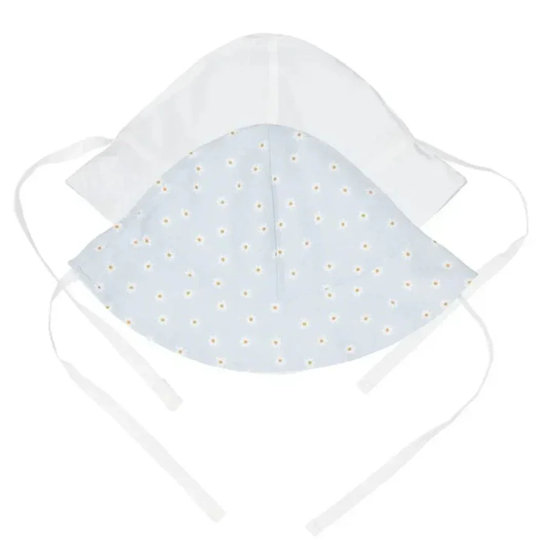 Little Dutch® Obojestranski Klobuček Daisies Blue (6-12M)