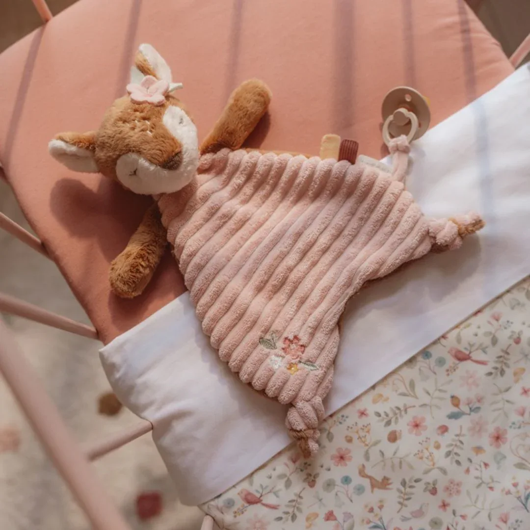 Little Dutch® Pacifier cloth muslin Fairy Garden - Image 3