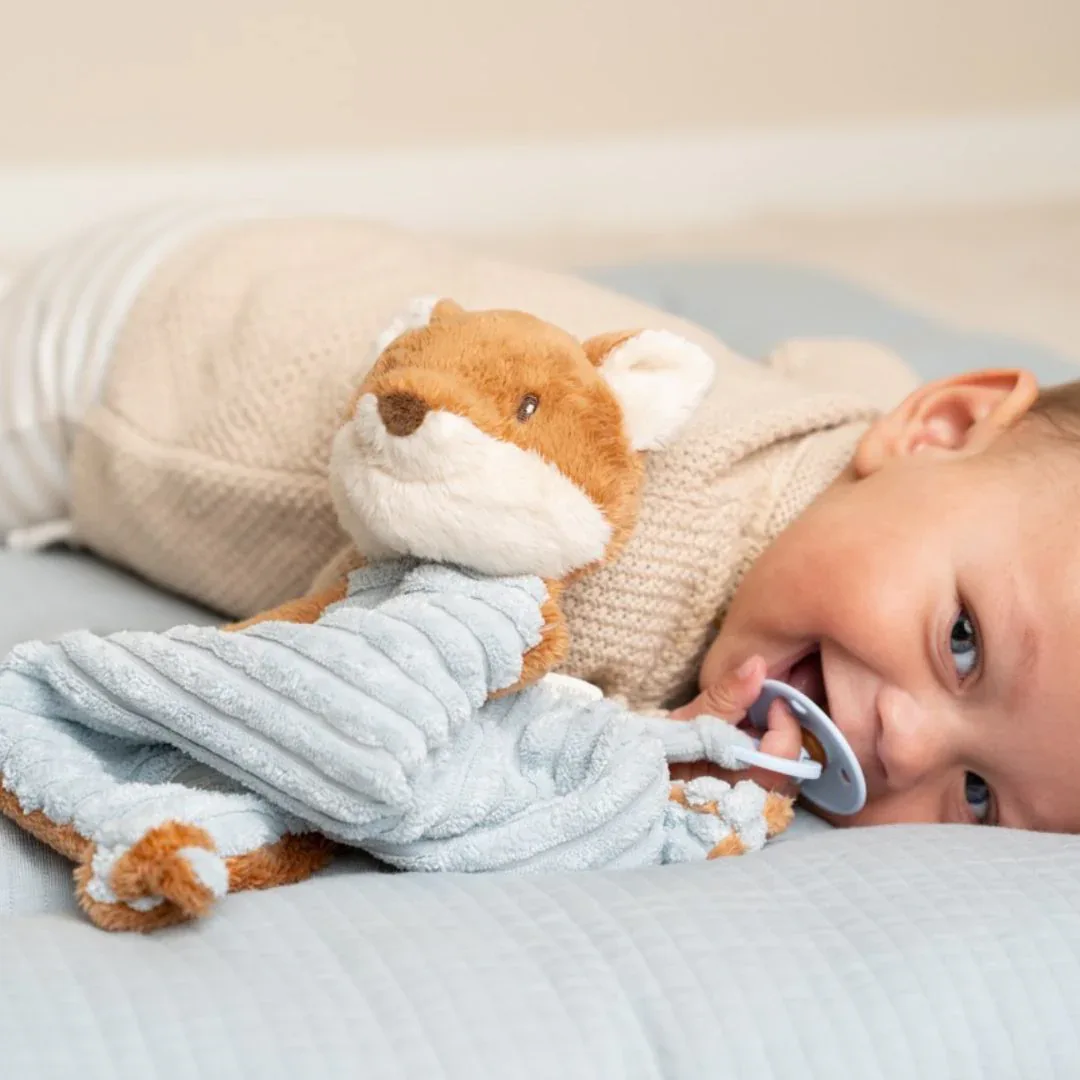 Little Dutch® Pacifier cloth muslin Fox Forest Friends - Image 2