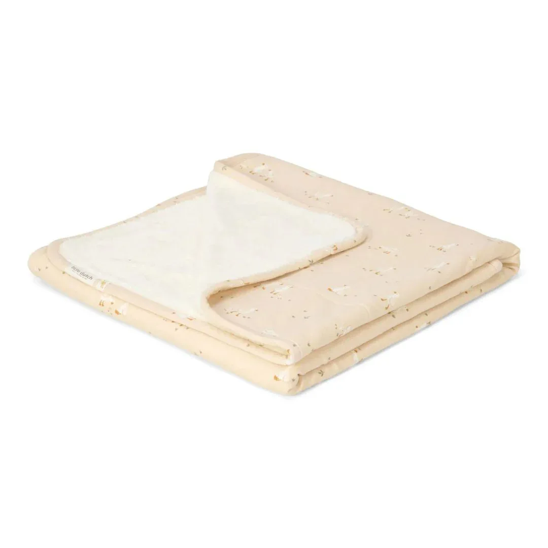 Little Dutch® Padded Blanket Little Goose 100x70