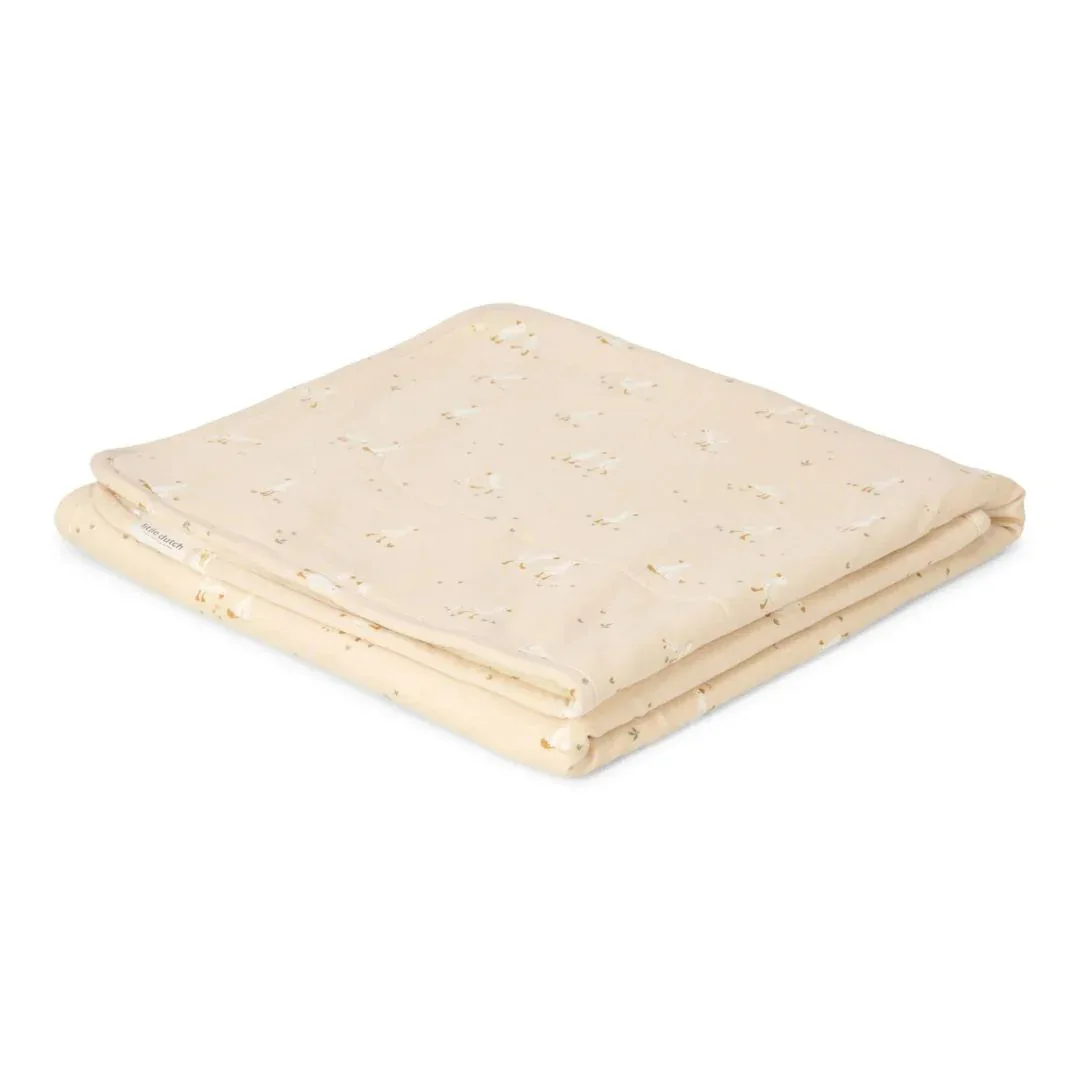 Little Dutch® Padded Blanket Little Goose 100x70 - Image 2