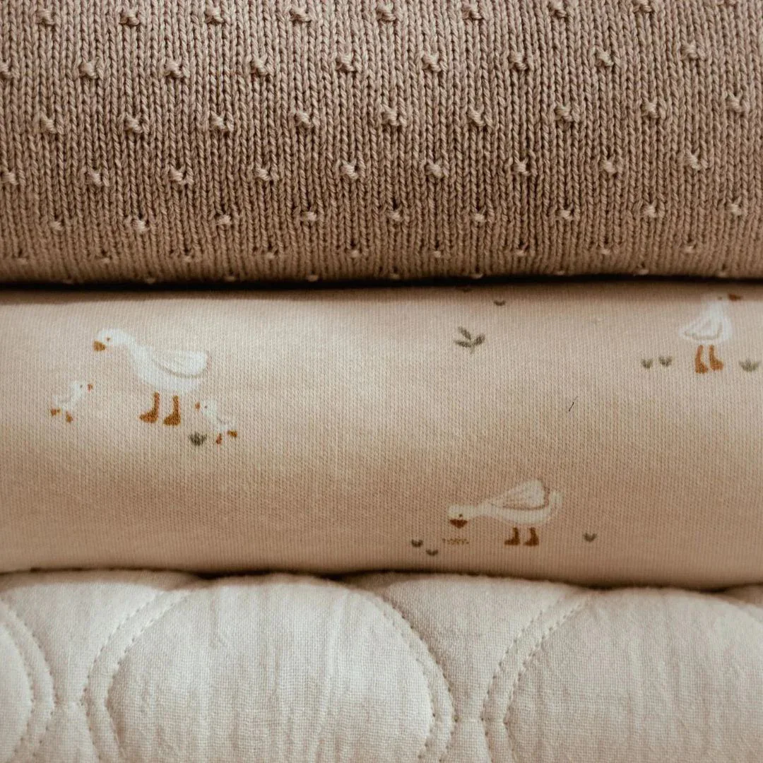 Little Dutch® Padded Blanket Little Goose 100x70 - Image 6
