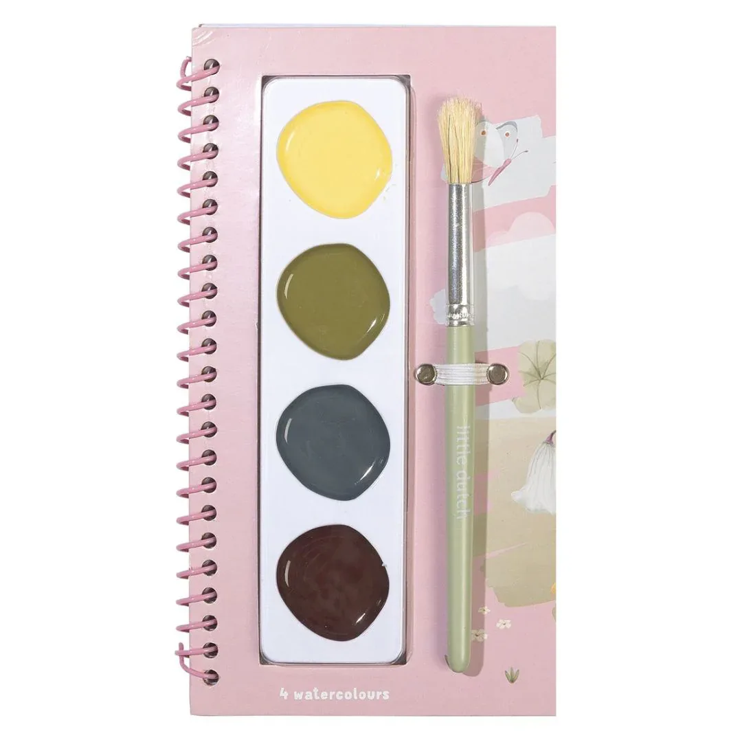 Little Dutch® Painting book Fairy Garden - Image 3