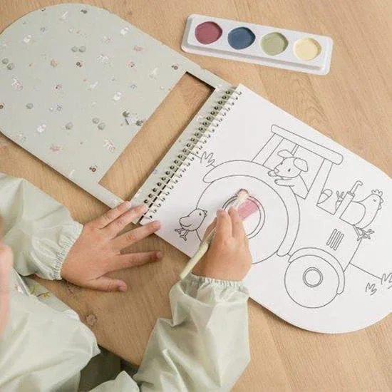 Little Dutch® Painting book Little Farm - Image 2