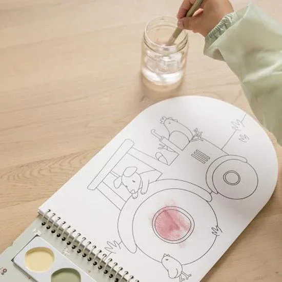 Little Dutch® Painting book Little Farm - Image 4