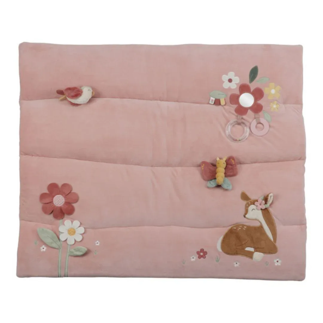 Little Dutch® Playpen mat Fairy Garden 75 x 95cm