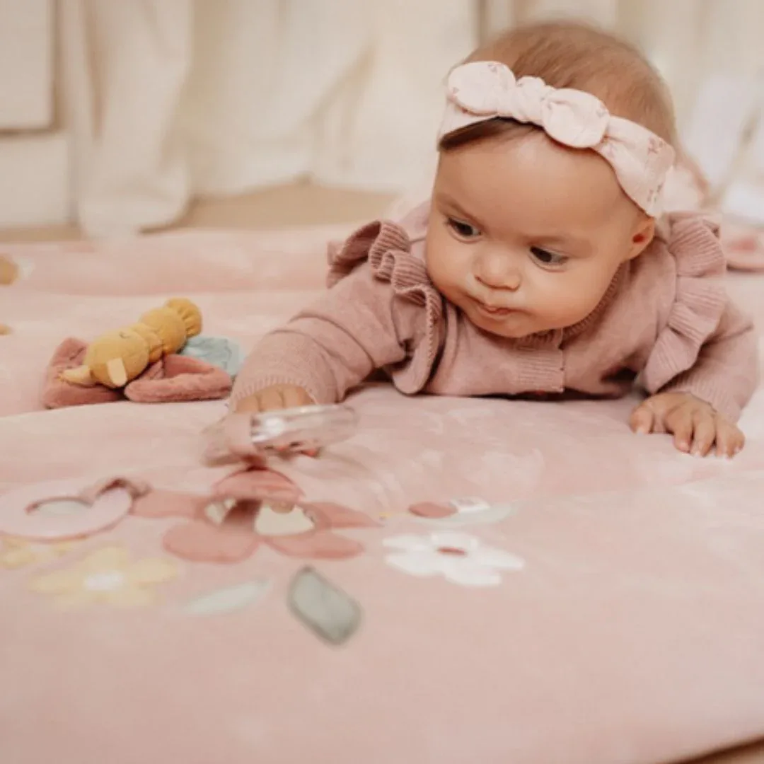 Little Dutch® Playpen mat Fairy Garden 75 x 95cm - Image 4