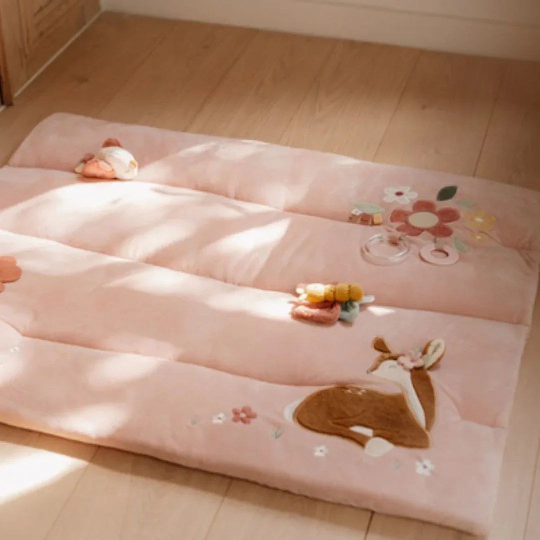 Little Dutch® Playpen mat Fairy Garden 75 x 95cm - Image 5