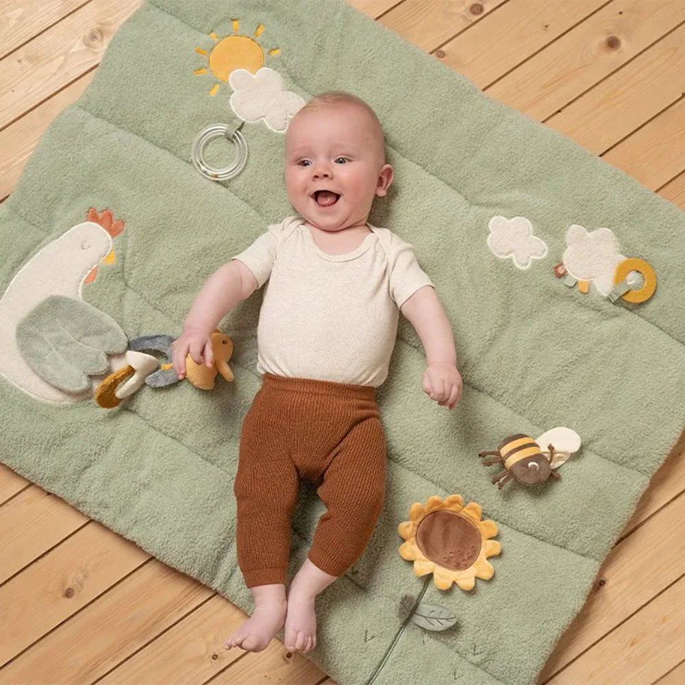 Little Dutch® Playpen mat Little Farm - Image 2