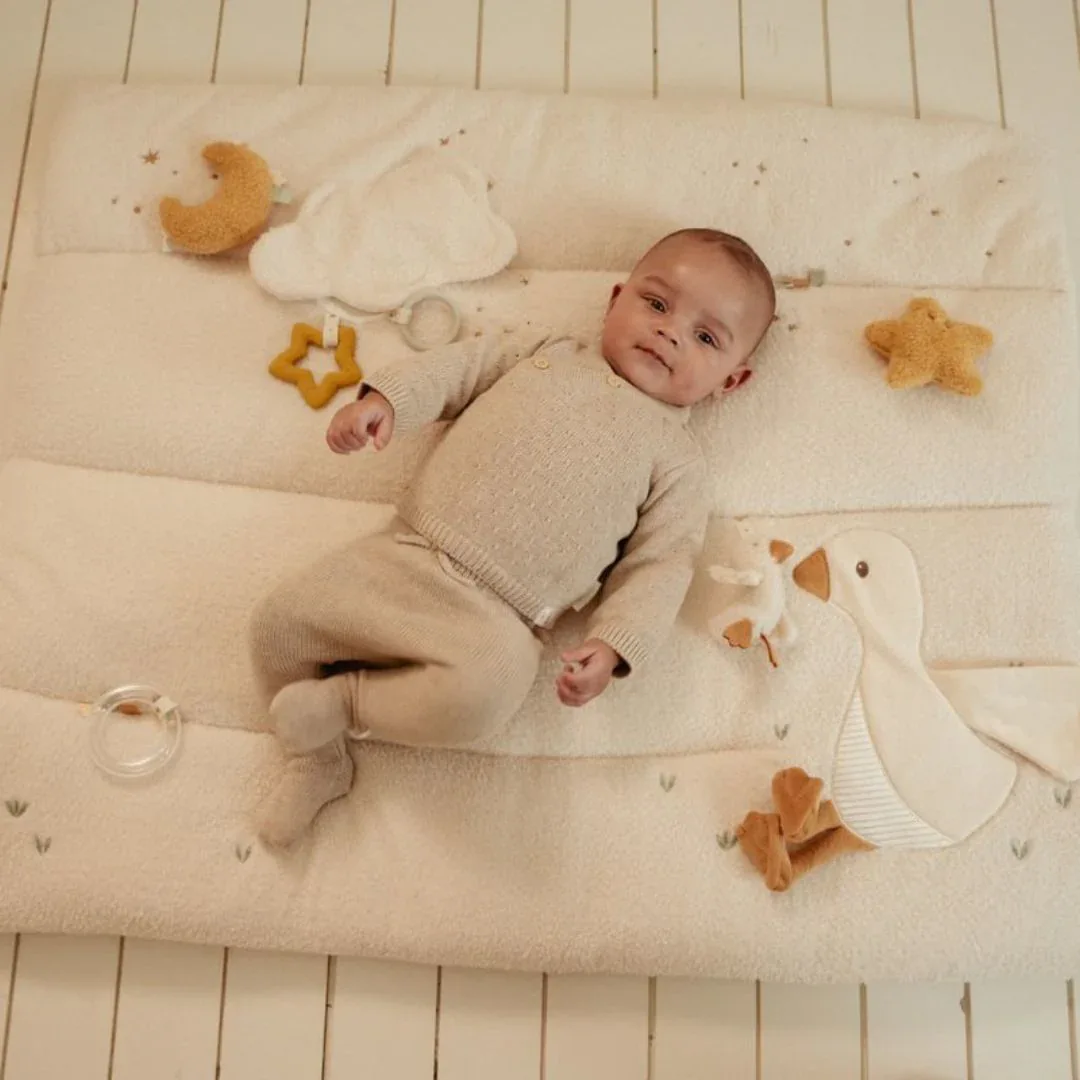 Little Dutch® Playpen mat Newborn Naturals 80 x 100 - Image 2