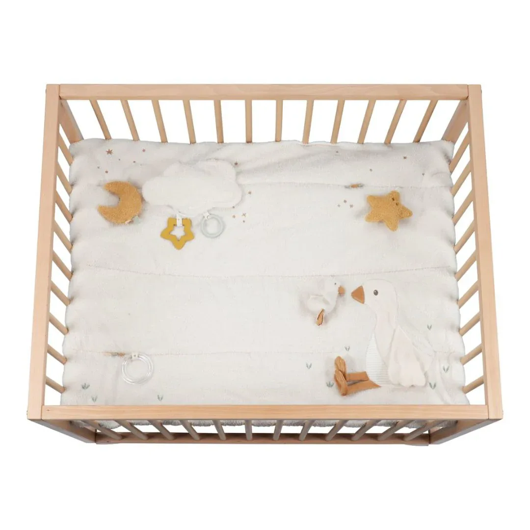 Little Dutch® Playpen mat Newborn Naturals 80 x 100 - Image 4