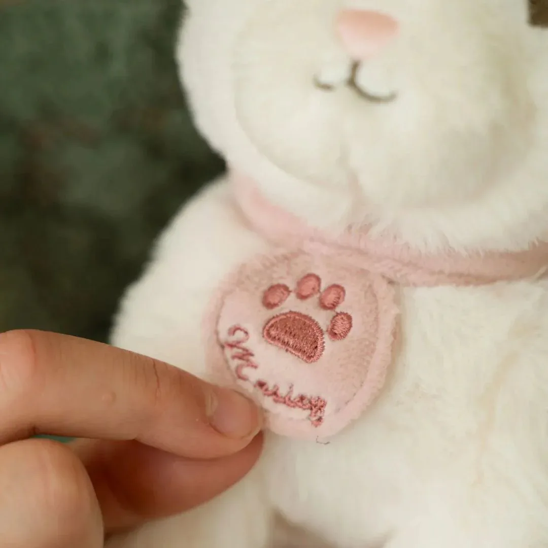 Little Dutch® Plush Cat in Carry Bag Marley - Image 6
