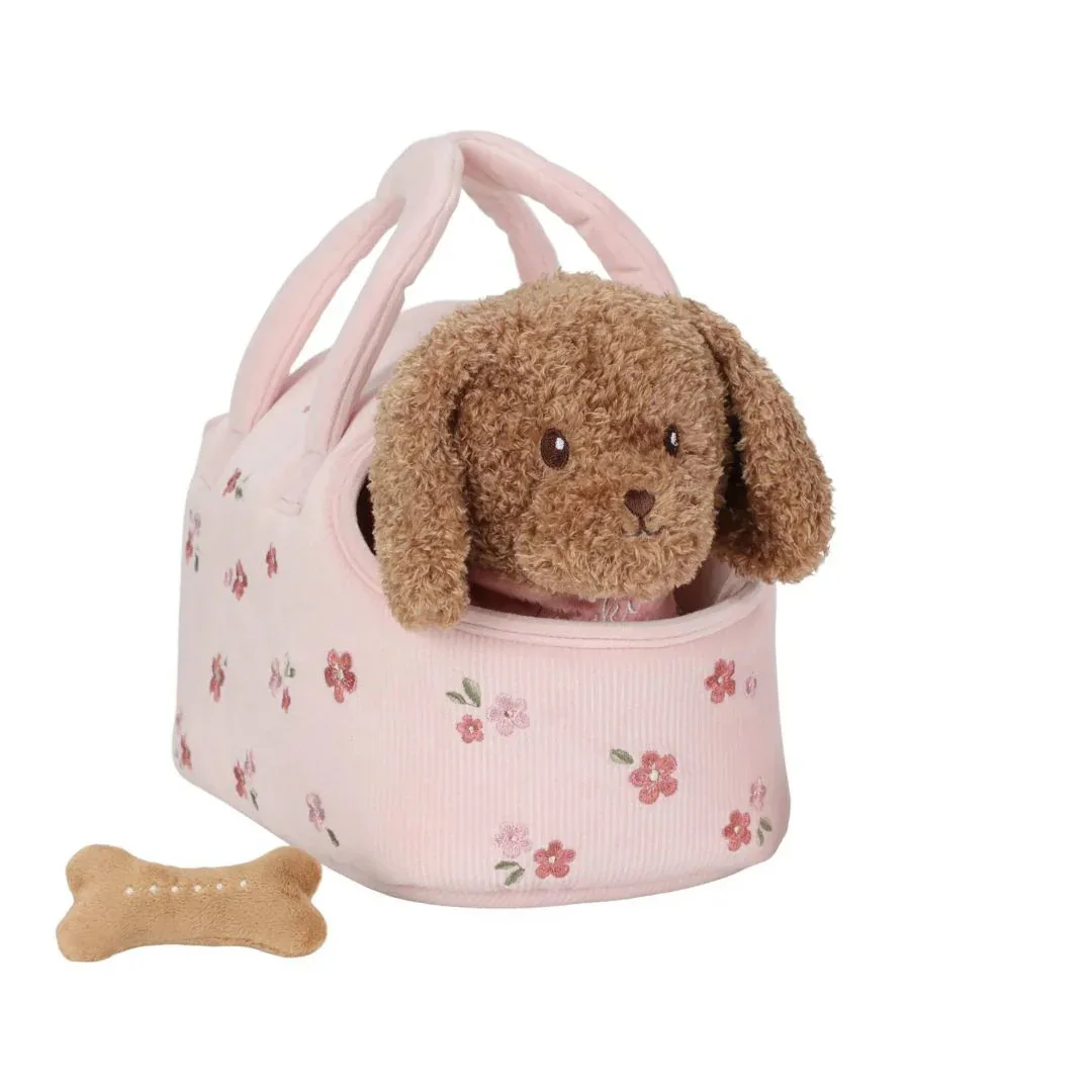 Little Dutch® Plush Dog in Carry Bag Jackie