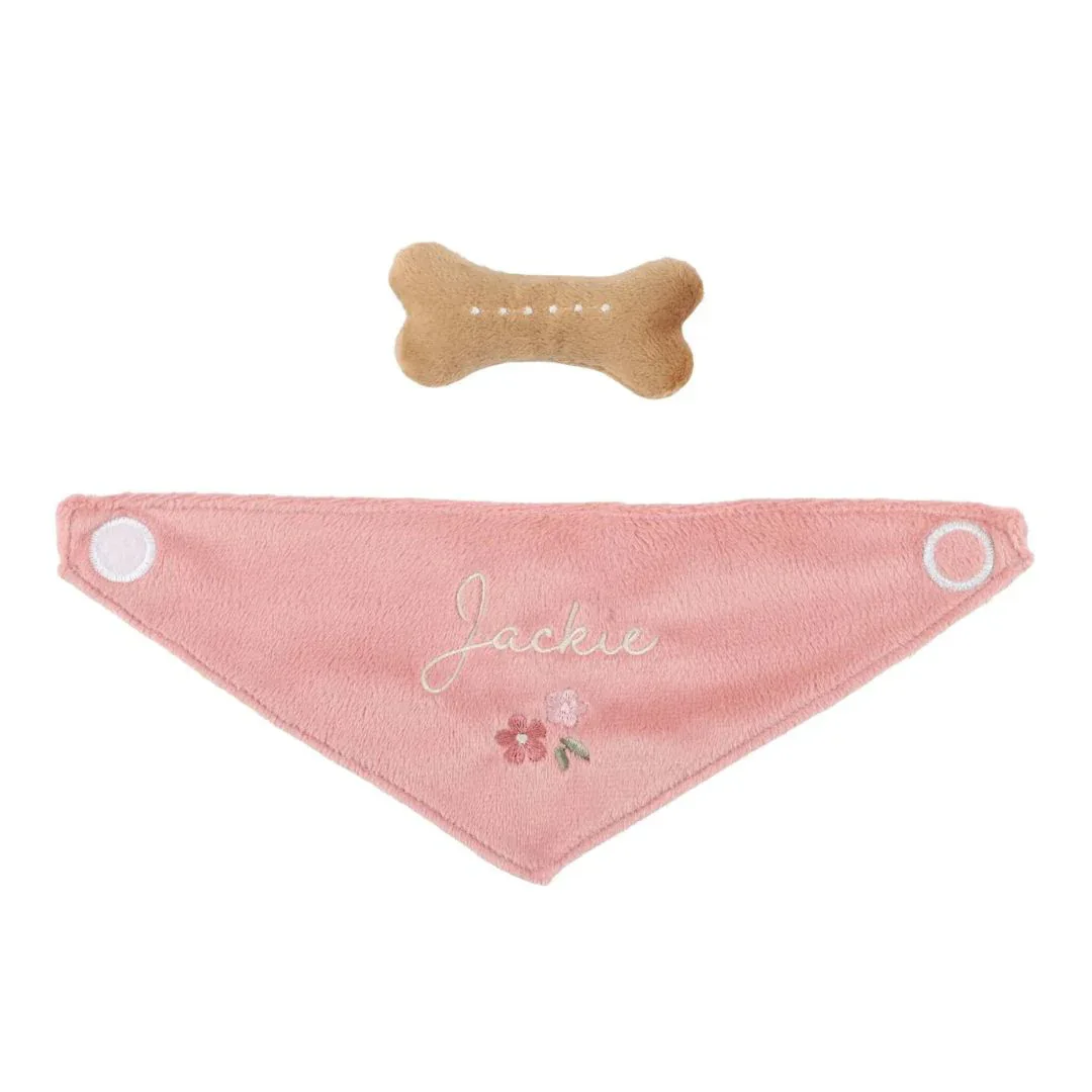 Little Dutch® Plush Dog in Carry Bag Jackie - Image 3