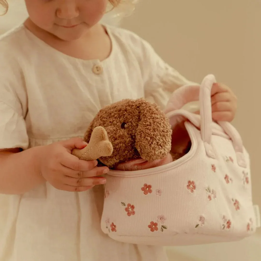 Little Dutch® Plush Dog in Carry Bag Jackie - Image 5