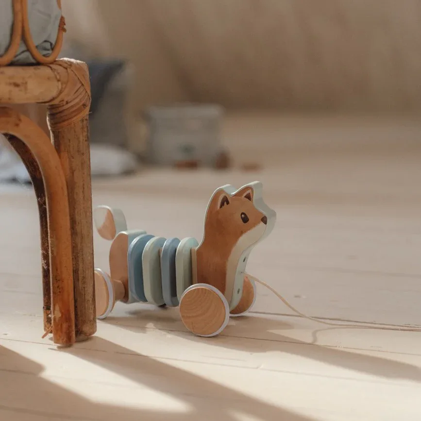 Little Dutch® Pull along Fox Forest Friends - Image 4