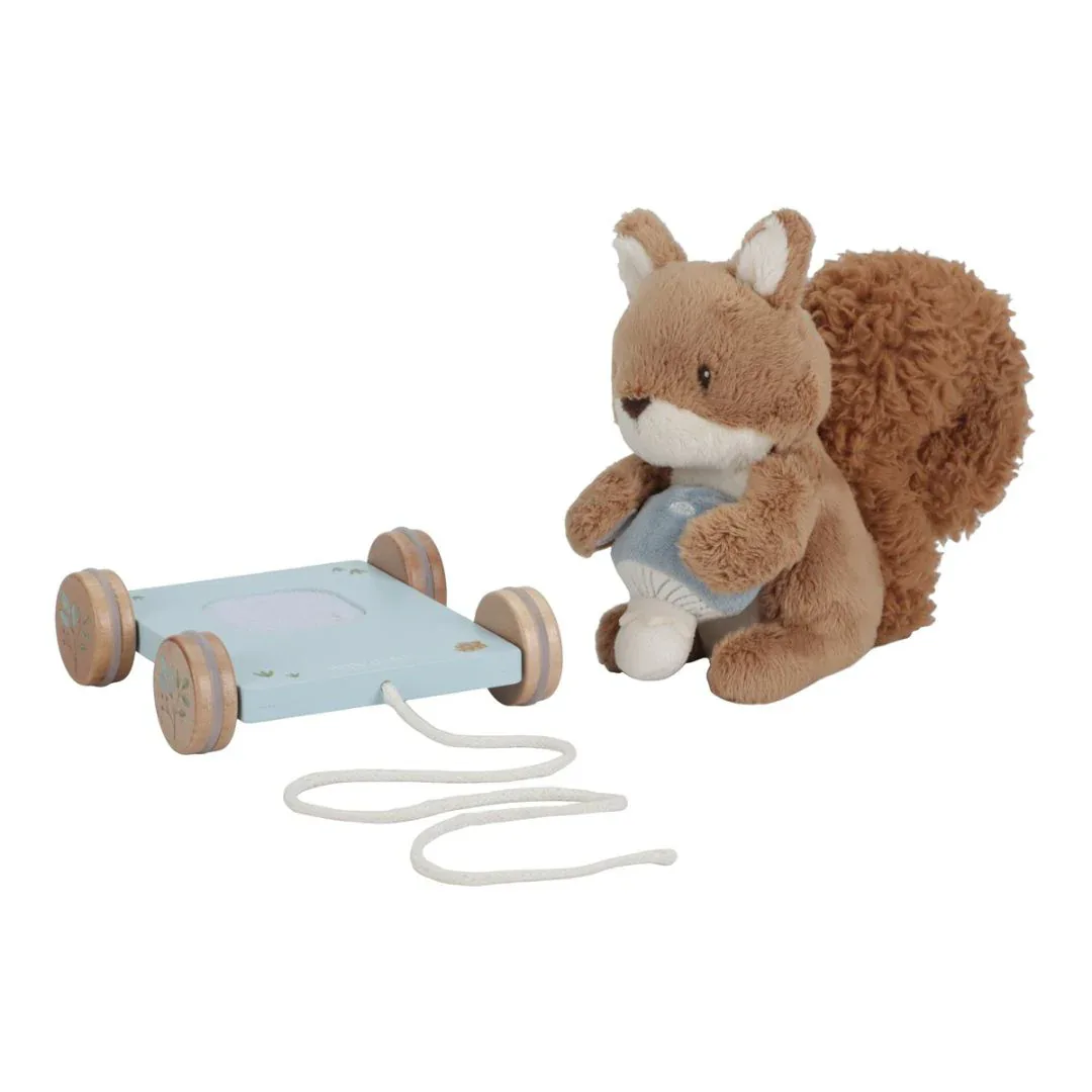 Little Dutch® Pull along Squirrel Forest Friends - Image 3