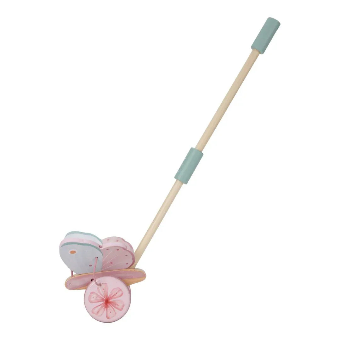 Little Dutch® Push-along Butterfly Fairy Garden
