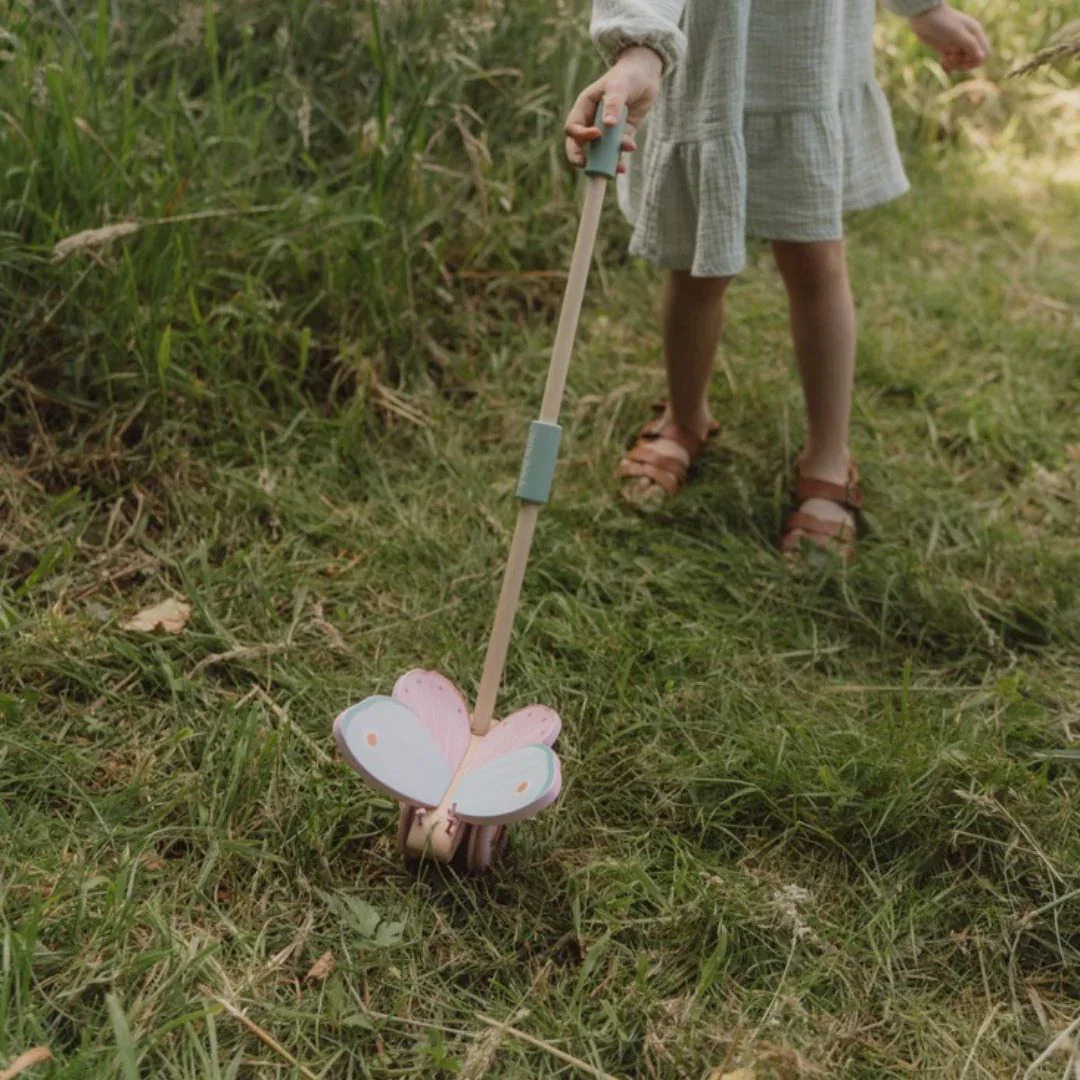 Little Dutch® Push-along Butterfly Fairy Garden - Image 3