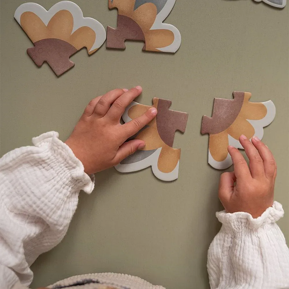 Little Dutch® Puzzle Little Farm 6in1 - Image 3