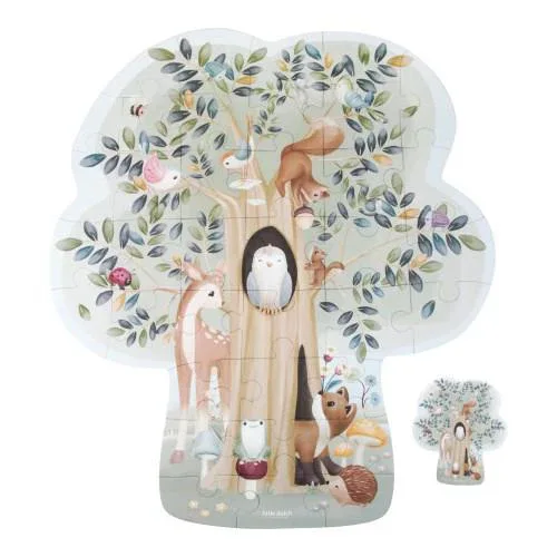 Little Dutch® Puzzle XL Forest Friends FSC