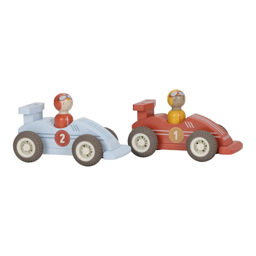 Little Dutch® Racing Car Set - Image 2