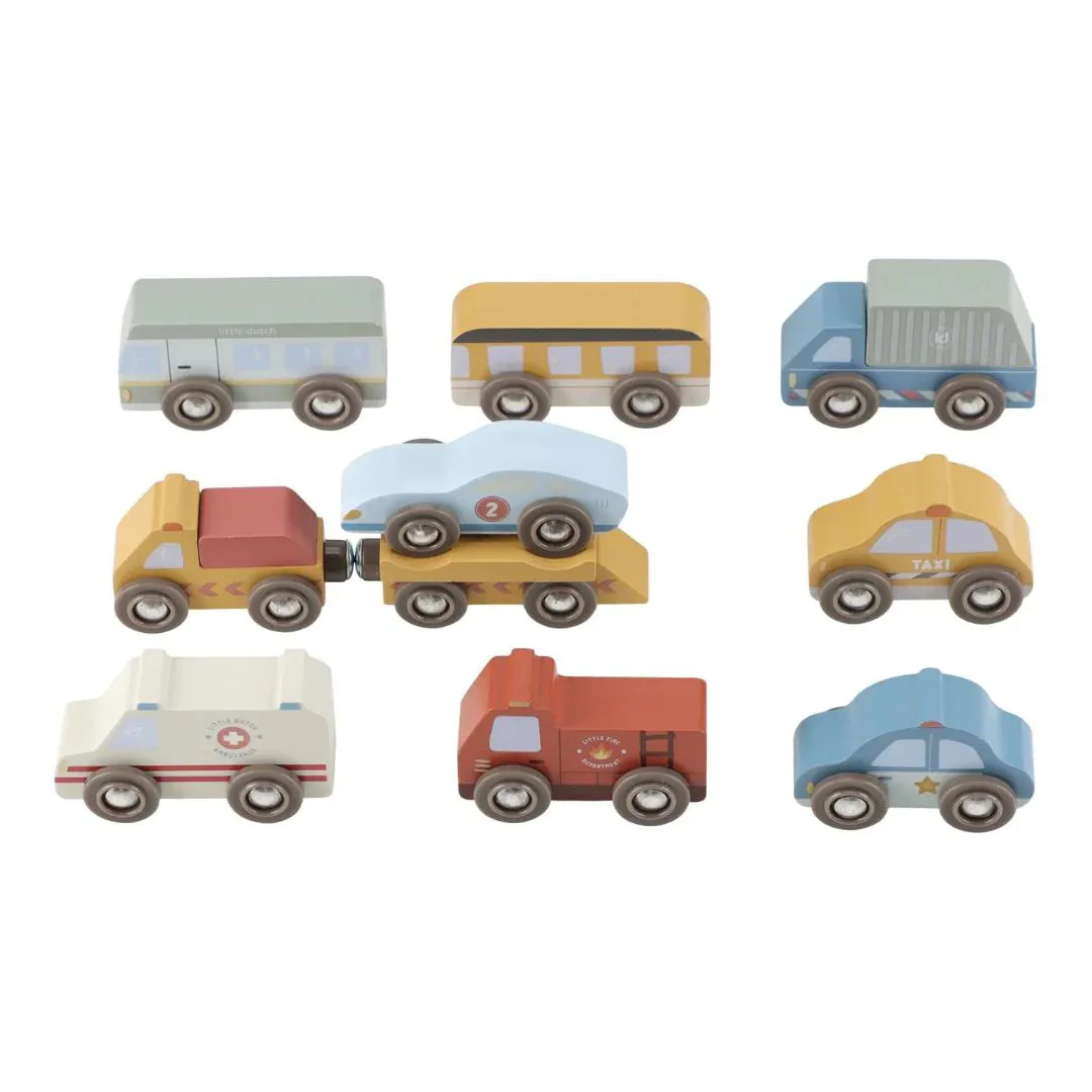 Little Dutch® Railway extension - Vehicles Set Essentials - Image 2