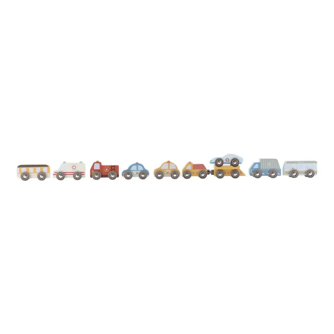 Little Dutch® Railway extension - Vehicles Set Essentials - Image 3
