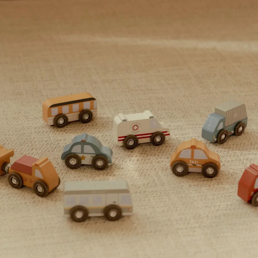 Little Dutch® Railway extension - Vehicles Set Essentials - Image 4