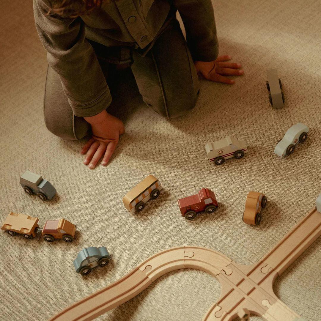 Little Dutch® Railway extension - Vehicles Set Essentials - Image 6