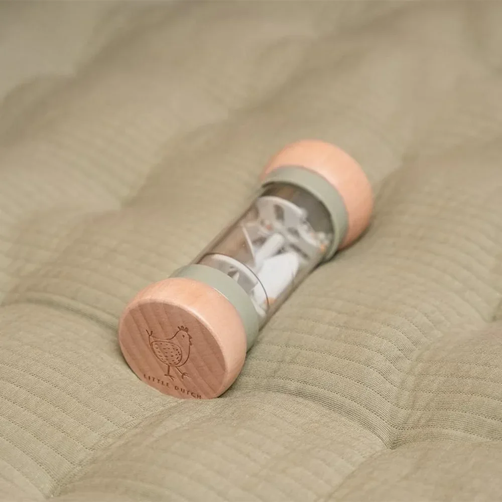 Little Dutch® Rain Rattle Little Farm - Image 3