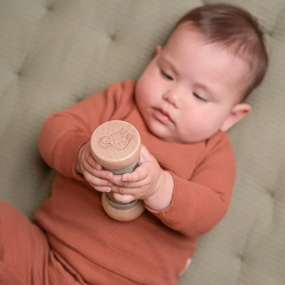 Little Dutch® Rain Rattle Little Farm - Image 4