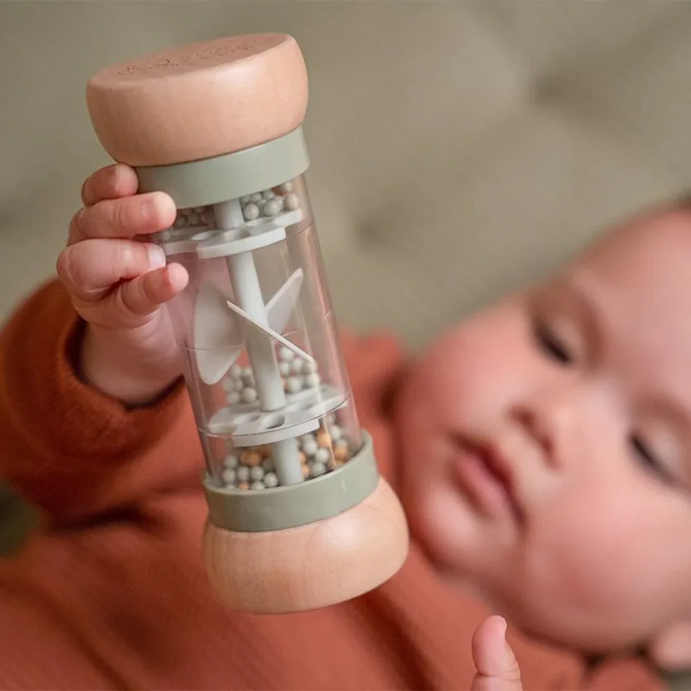 Little Dutch® Rain Rattle Little Farm - Image 5