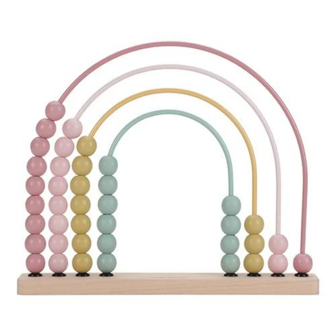 Little Dutch® Rainbow Abacus Fairy Garden - Image 2