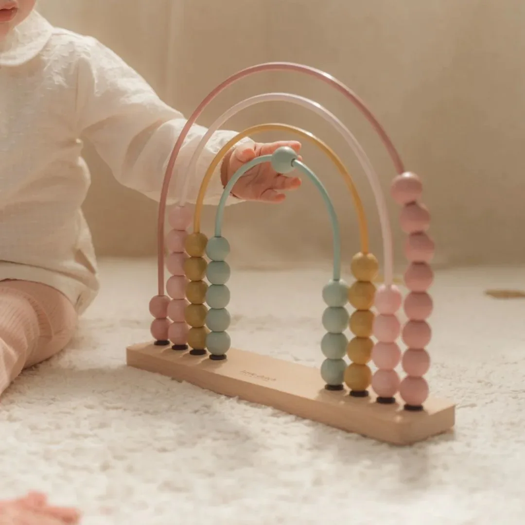 Little Dutch® Rainbow Abacus Fairy Garden - Image 3