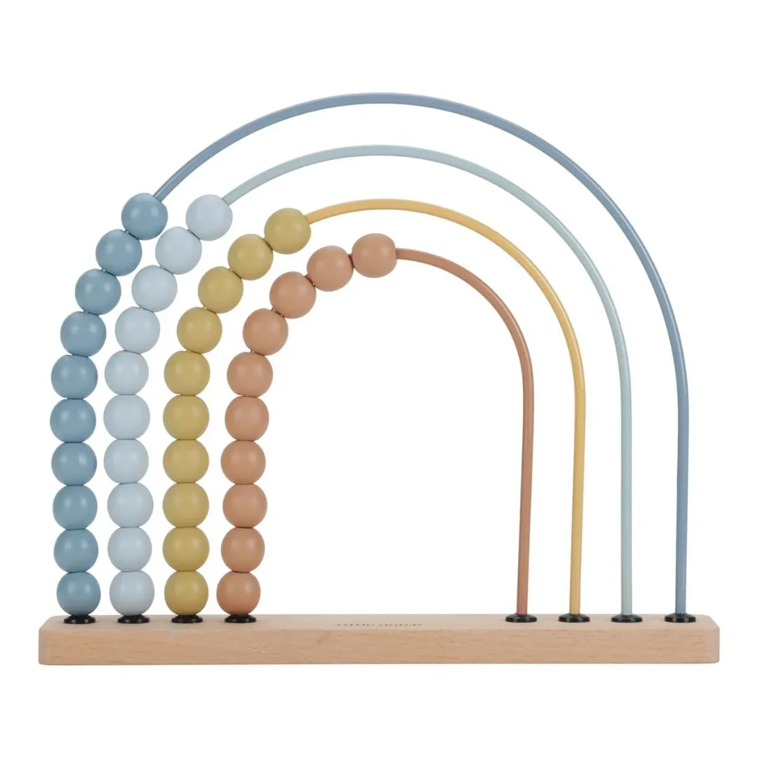 Little Dutch® Rainbow Abacus Forest Friends - Image 2