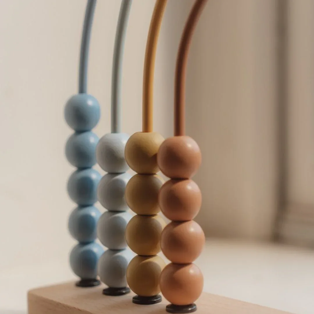Little Dutch® Rainbow Abacus Forest Friends - Image 3