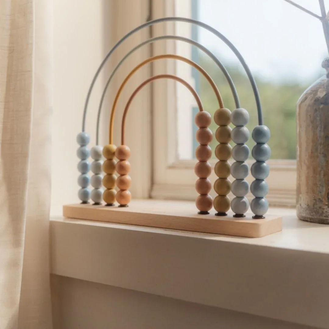 Little Dutch® Rainbow Abacus Forest Friends - Image 4