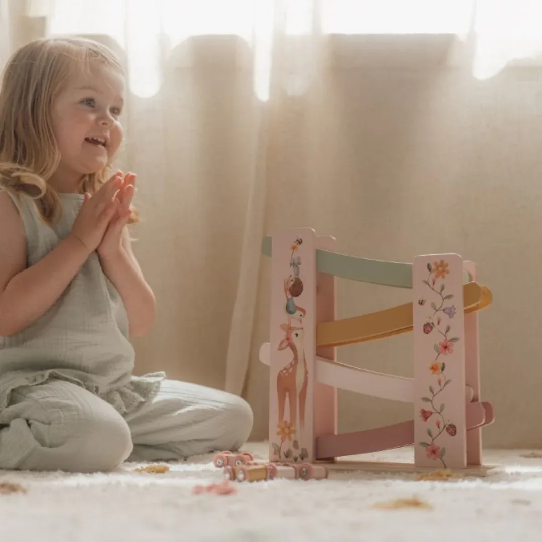Little Dutch® Ramp race track Fairy Garden - Image 3
