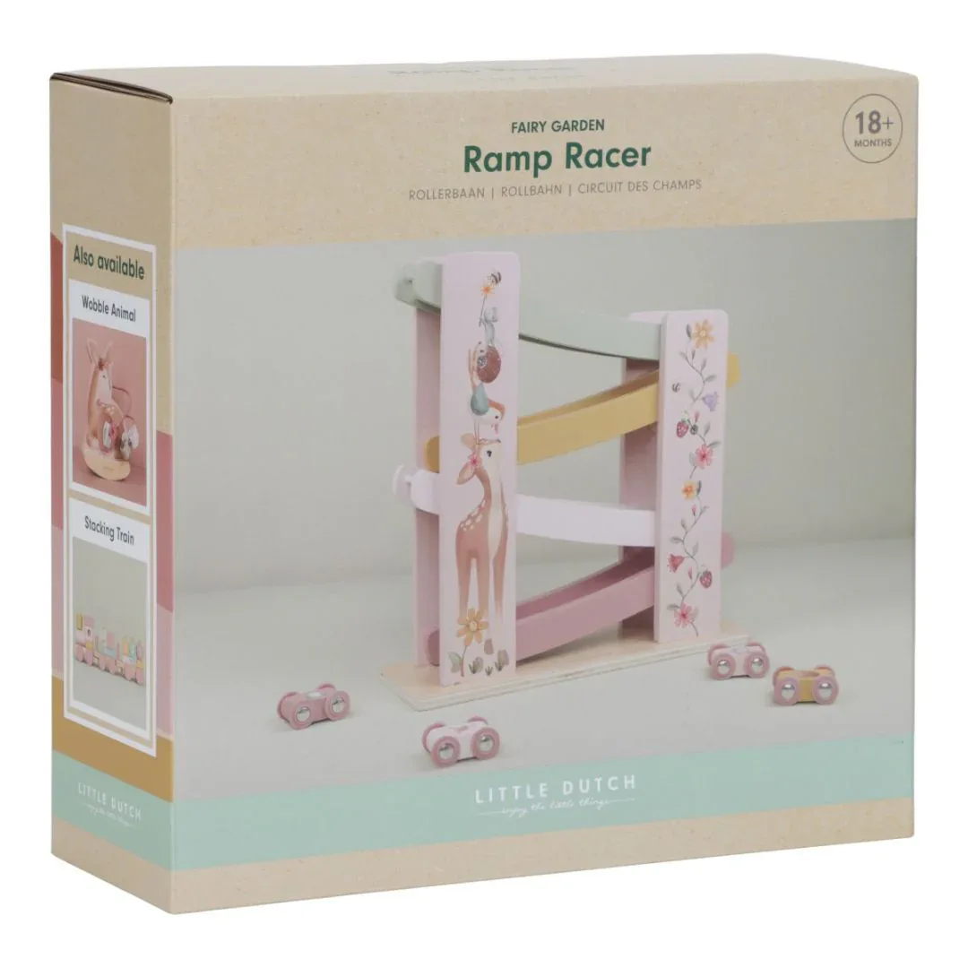 Little Dutch® Ramp race track Fairy Garden - Image 4